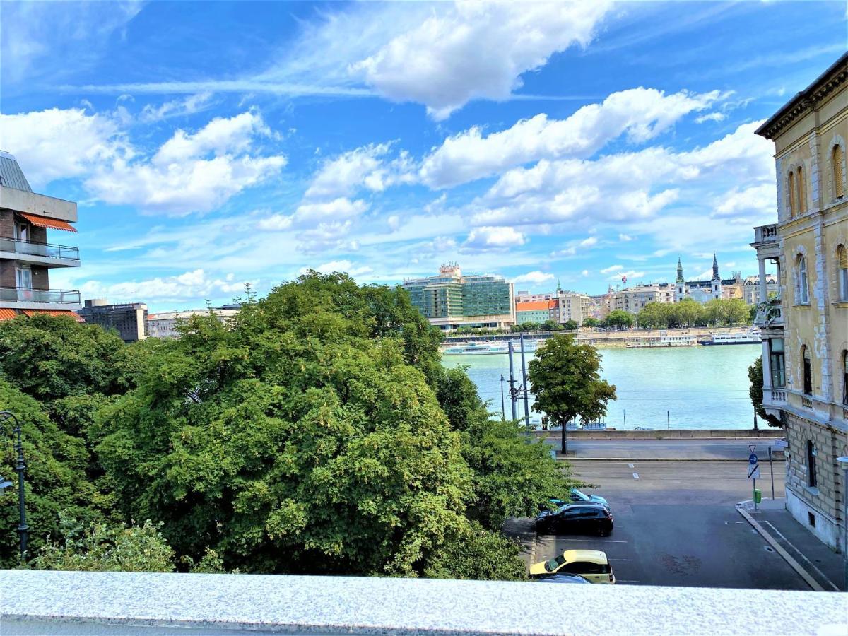Danube View Artapartment With Balcony * Будапешт